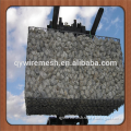 hot sale gabion boxes price / rock basket retaining wall price / galvanized gabion box prices